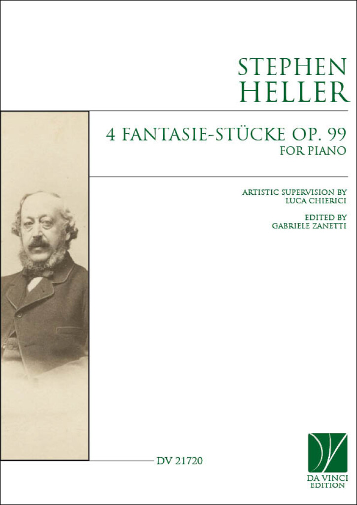 4 Fantasiestücke, for Piano